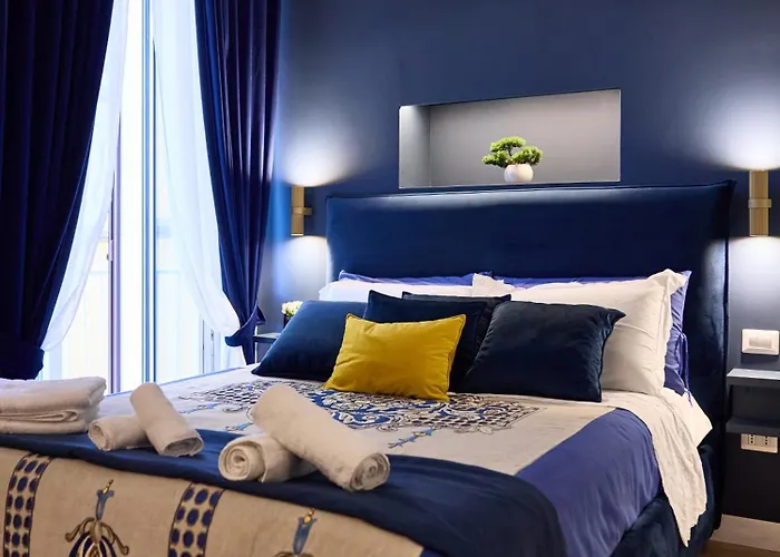 Bed and Breakfast Vista Piazza dei Martiri Napoli